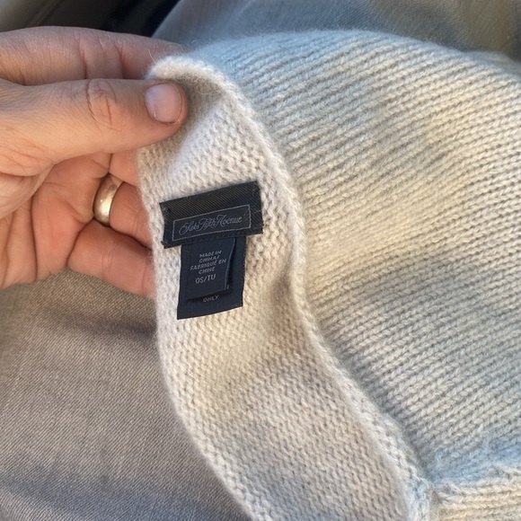 Said Fifth Avenue Cashmere Stocking Hat - Picture 2 of 4